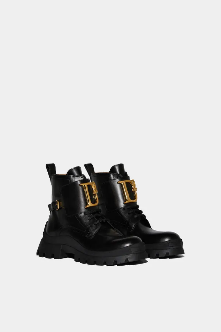 D2 Statement Ankle Boots