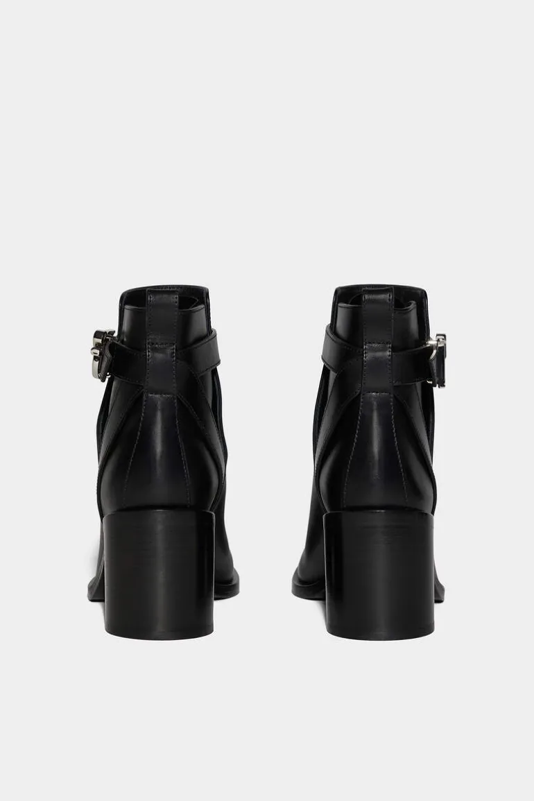 D2 Statement Ankle Boots