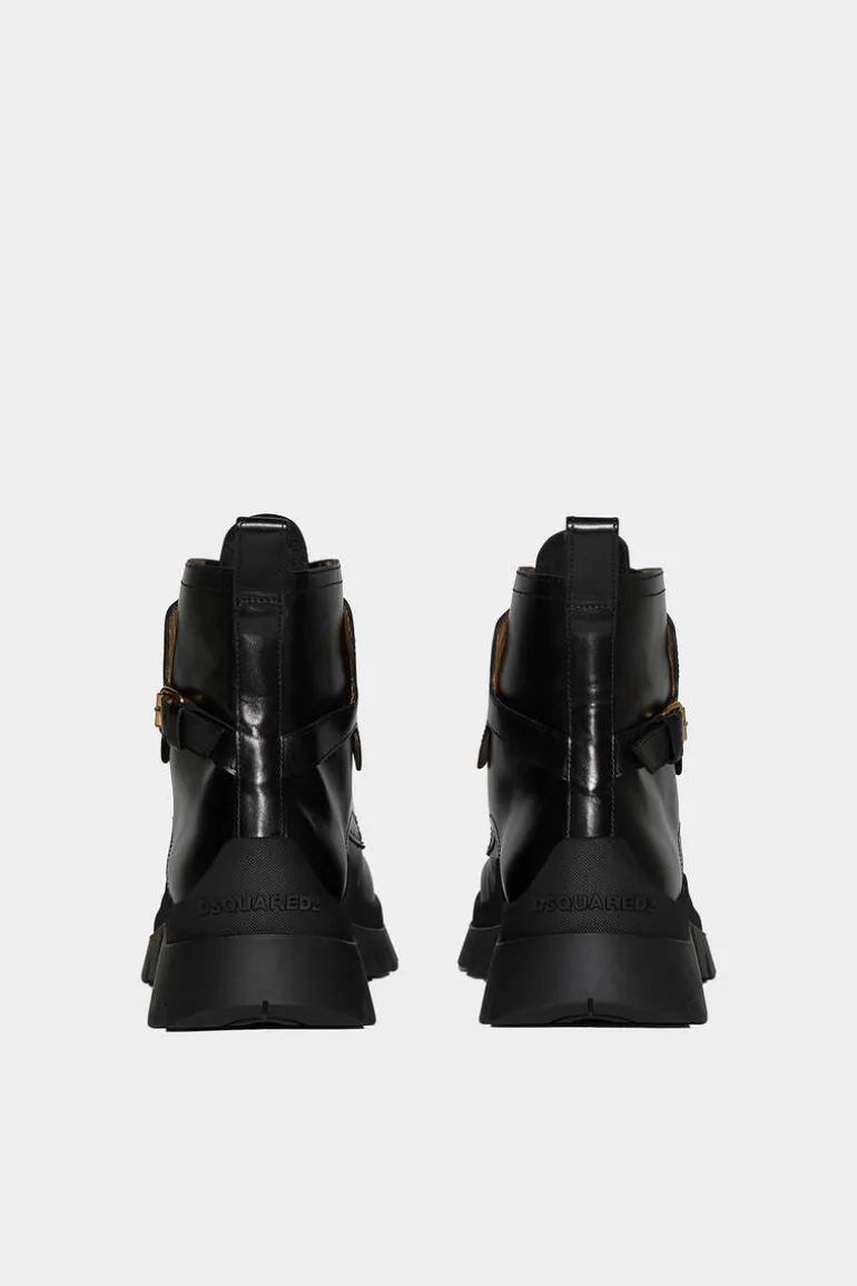 D2 Statement Ankle Boots