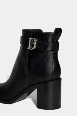 D2 Statement Ankle Boots