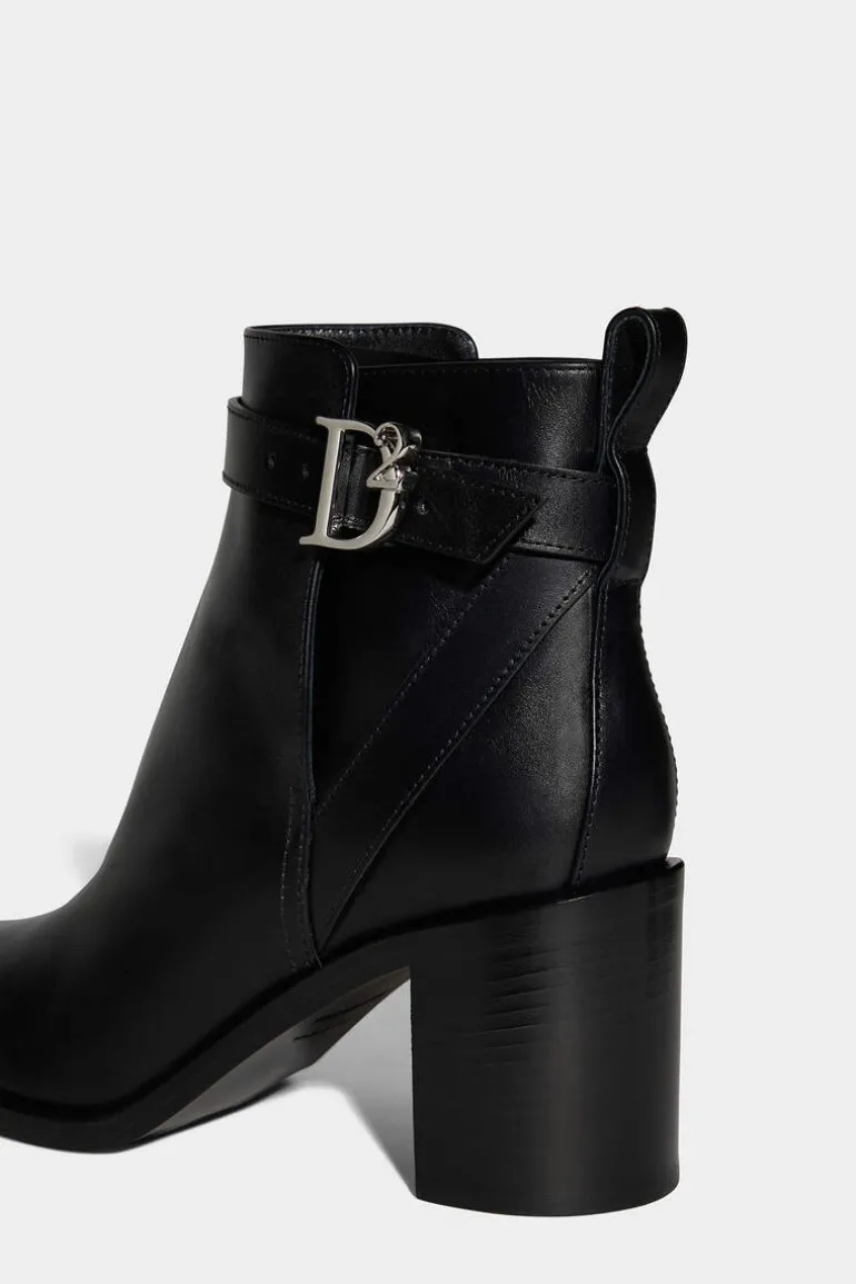 D2 Statement Ankle Boots
