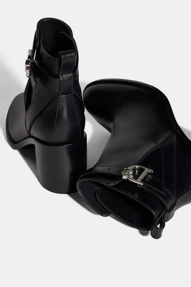 D2 Statement Ankle Boots