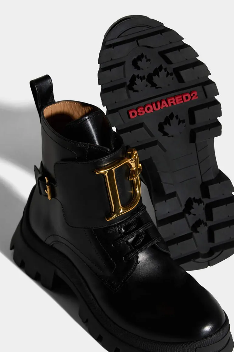 D2 Statement Ankle Boots