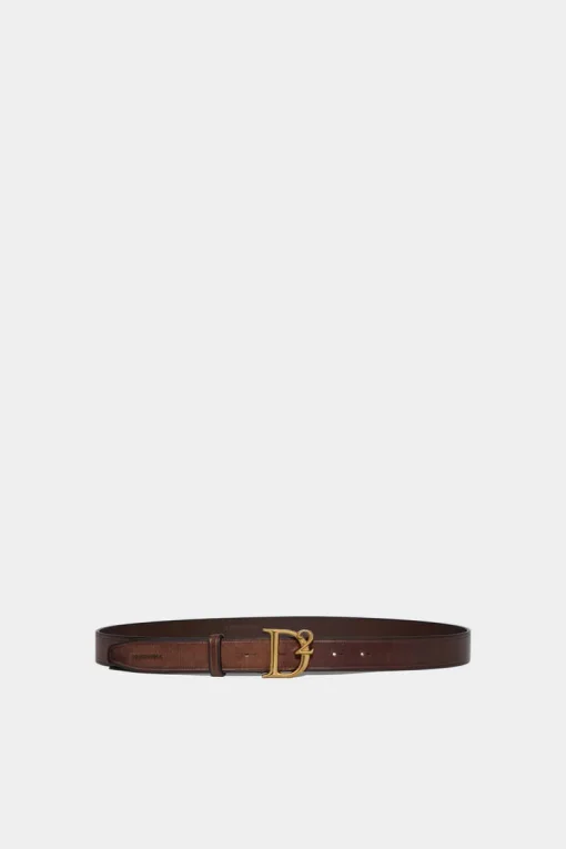 D2 Statement Plaque Belt