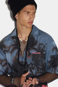 D2 Sunrise Bowling Shirt