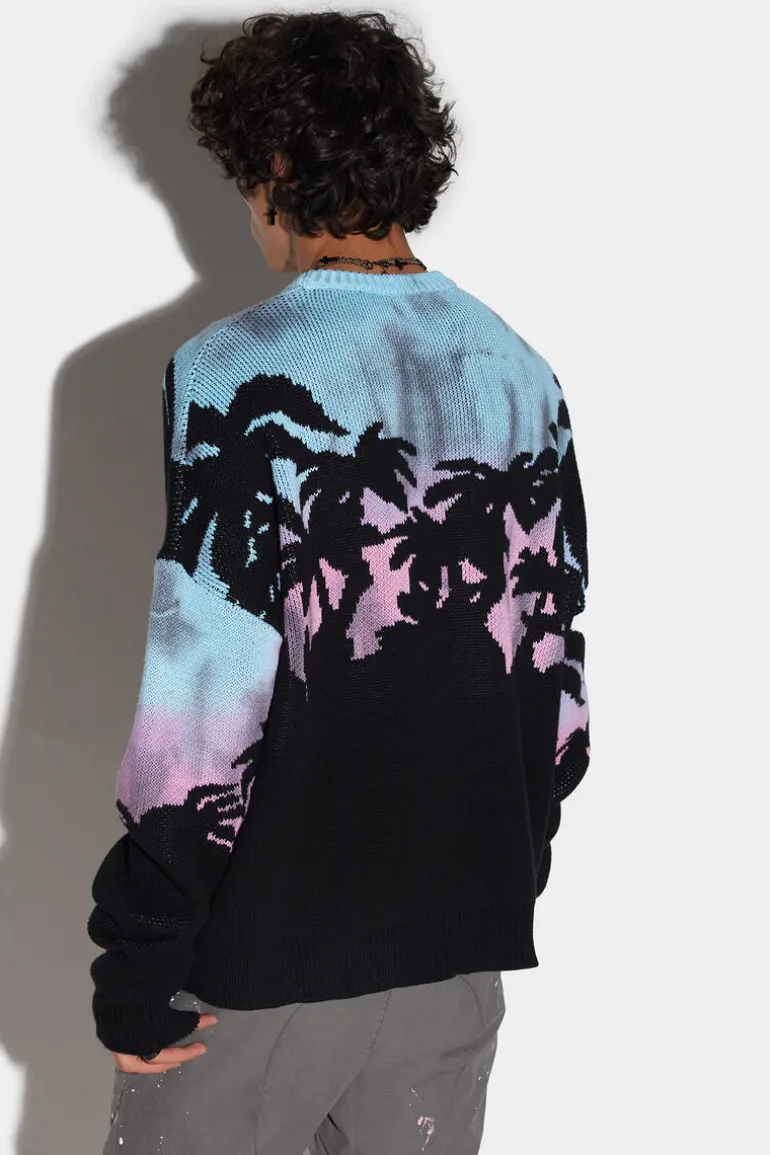 D2 Sunrise Sweater