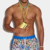 D2 Surf Boxer Midi