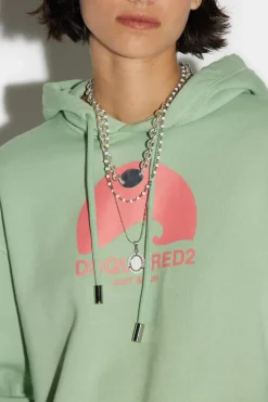 D2 Surf&Fun Cut Hoodie