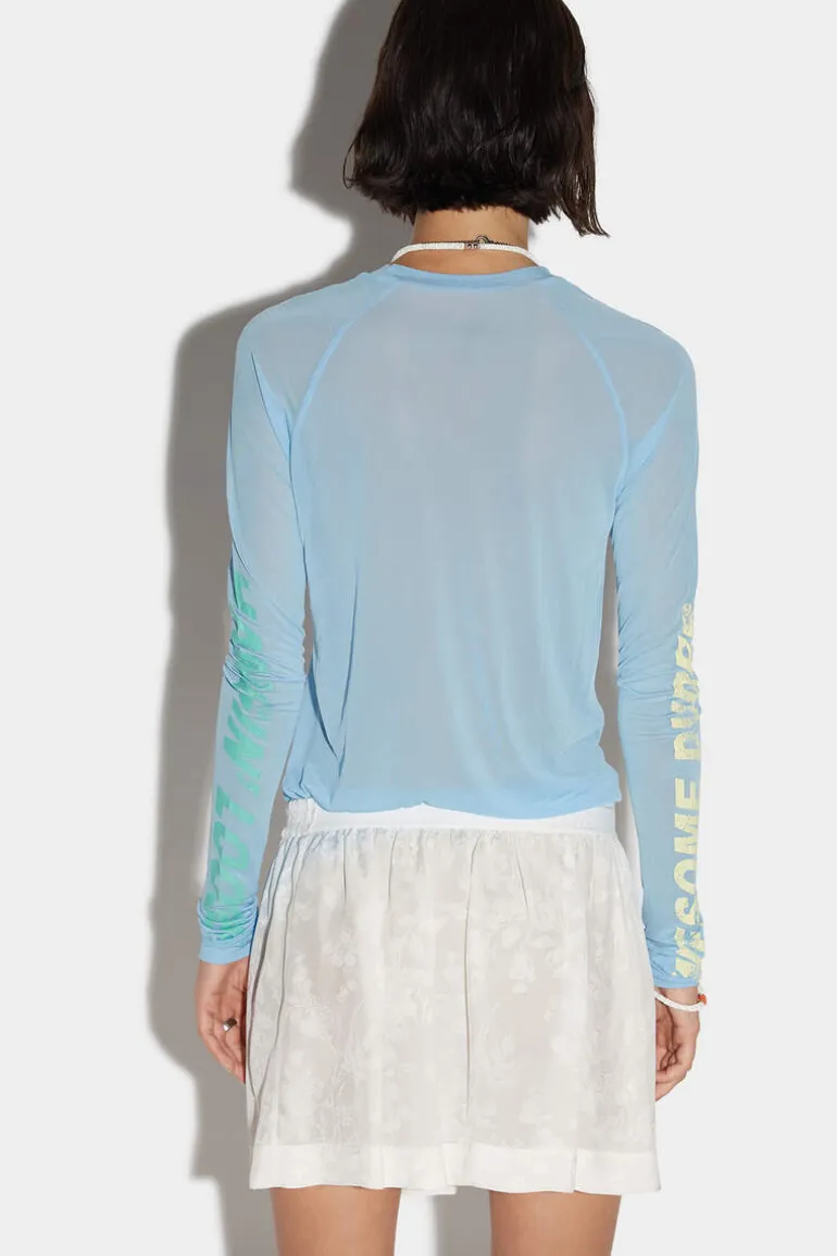 D2 Wave Twins Longsleeves T-Shirt