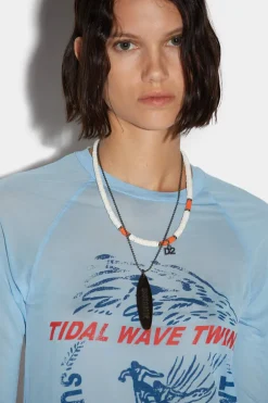 D2 Wave Twins Longsleeves T-Shirt