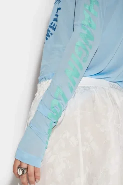 D2 Wave Twins Longsleeves T-Shirt