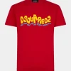 D2 Waving Logo Cool T-Shirt