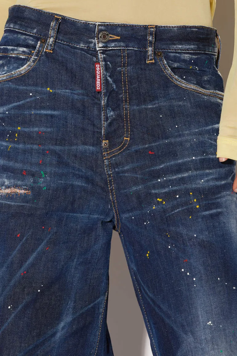 Dark Bob Wash Traveller Jeans