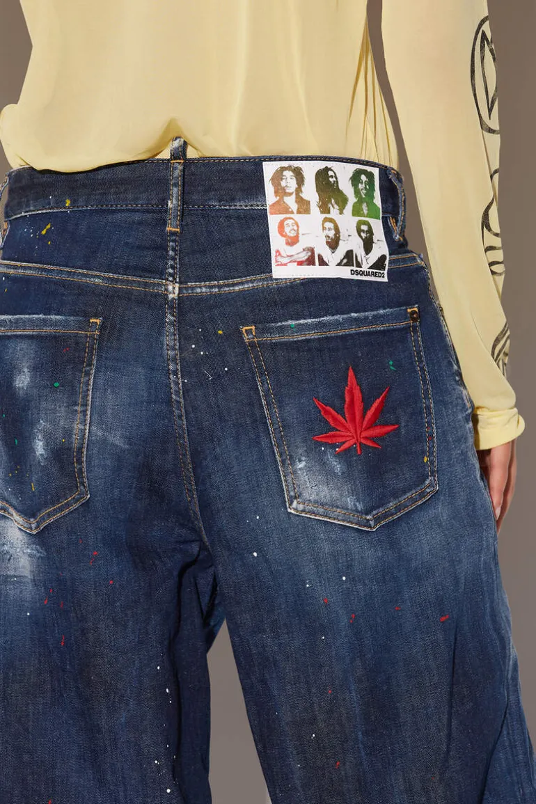 Dark Bob Wash Traveller Jeans