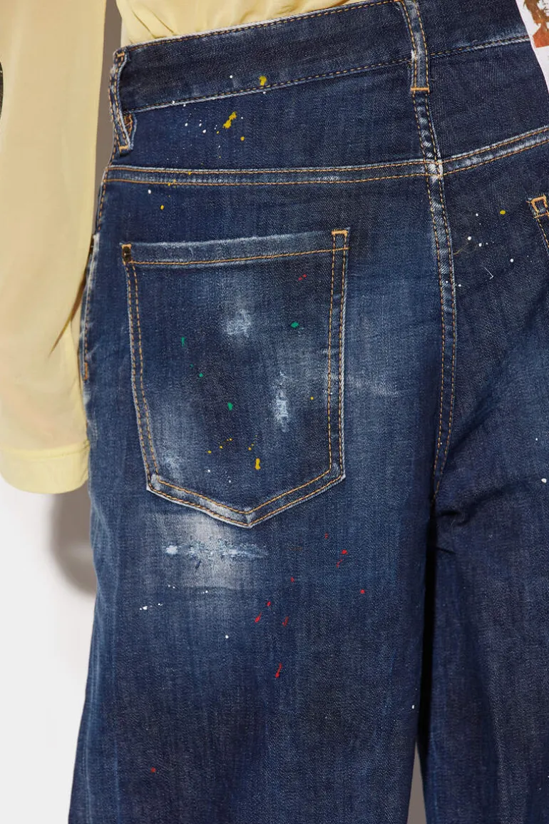 Dark Bob Wash Traveller Jeans