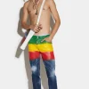 Dark Rasta Wash Cool Guy Jeans
