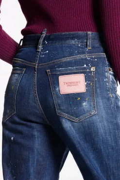 Dark Spotted Wash San Diego Jeans