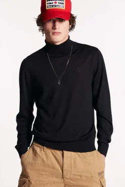 Dc Turtleneck Knit