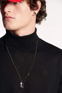 Dc Turtleneck Knit
