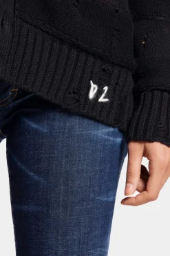 Destroyed Cardigan