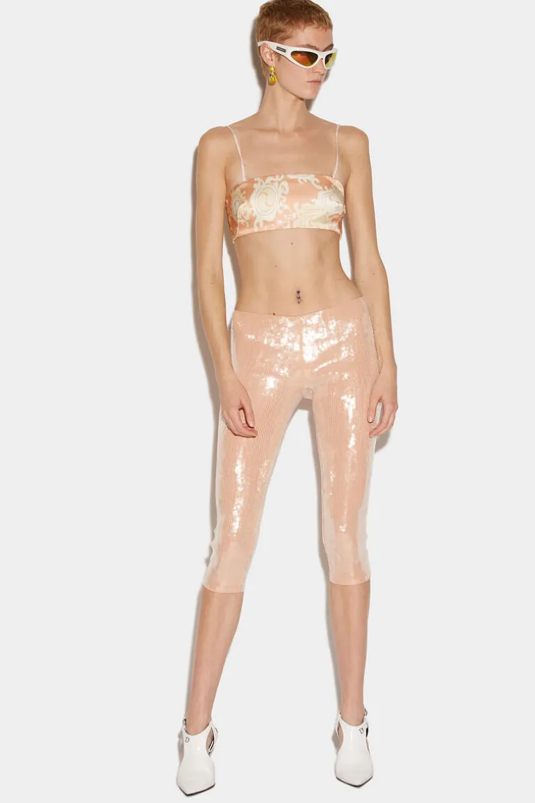 Disco Sequin Leggings