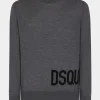 Dsq2 Crewneck Knit