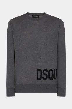 Dsq2 Crewneck Knit