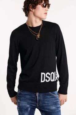 Dsq2 Crewneck Knit