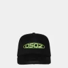 Dsq2 Fluo Baseball Cap