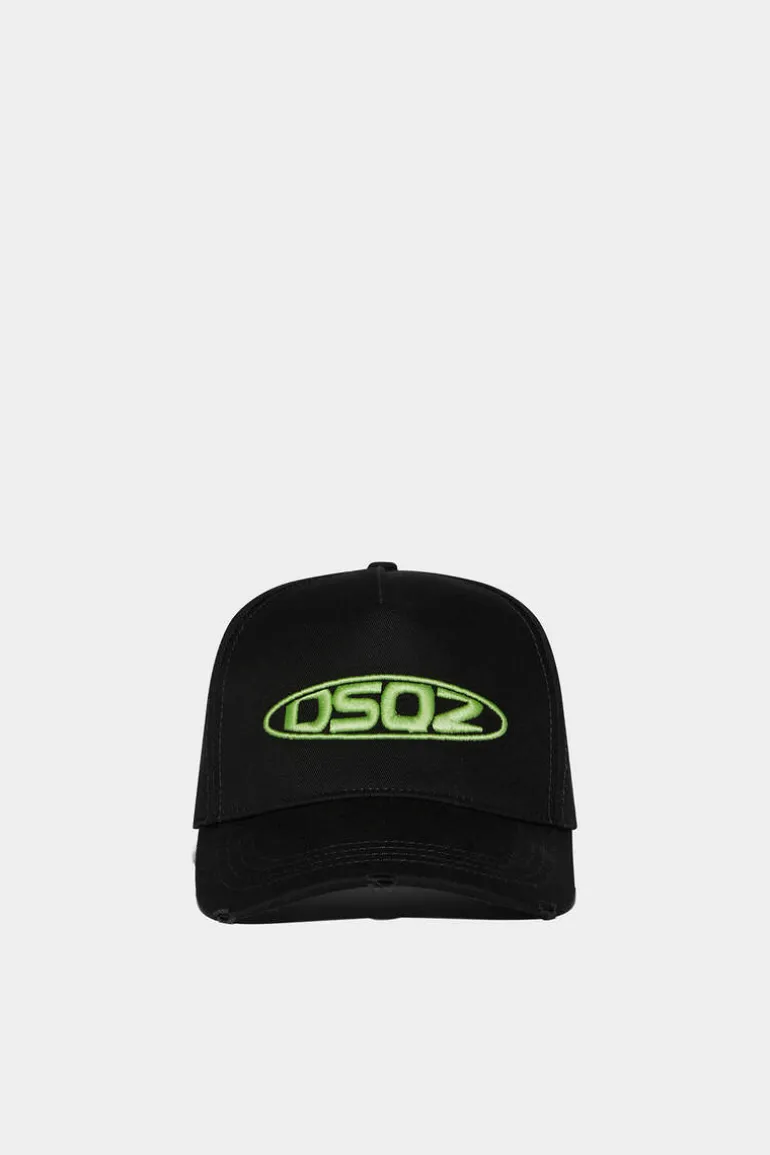 Dsq2 Fluo Baseball Cap