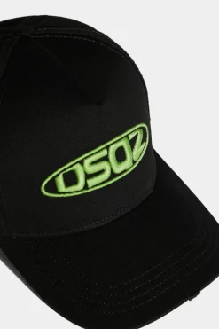 Dsq2 Fluo Baseball Cap