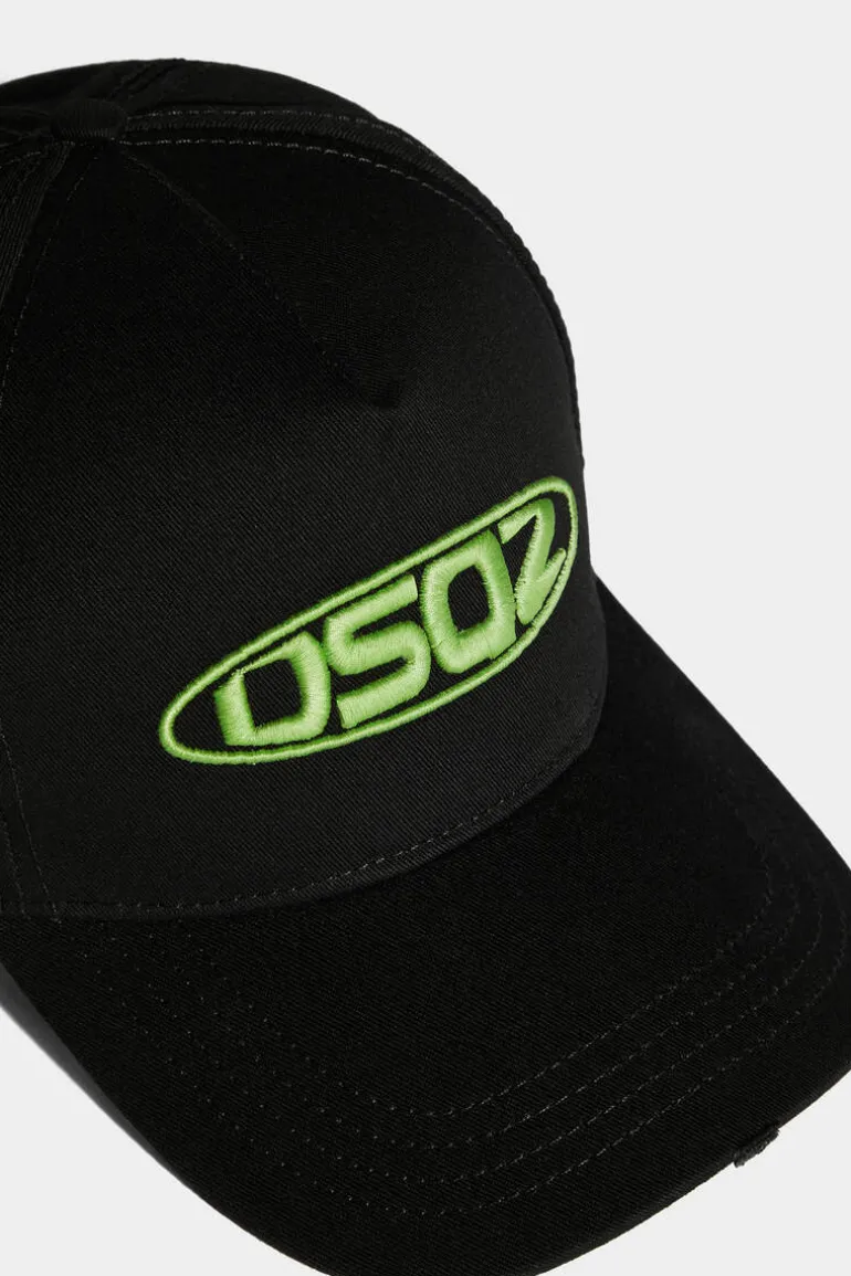 Dsq2 Fluo Baseball Cap