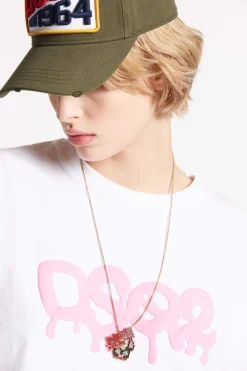 Dsq2 Oversize Cropped T-Shirt