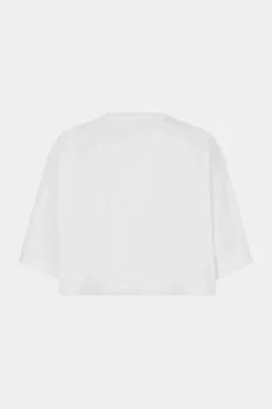 Dsq2 Oversize Cropped T-Shirt