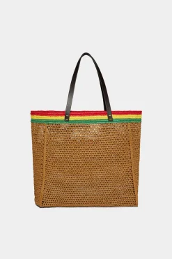 Dsq2 Raffia Shopping
