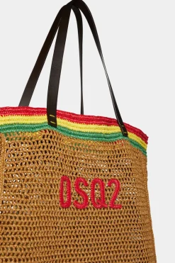 Dsq2 Raffia Shopping