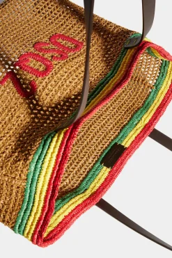 Dsq2 Raffia Shopping