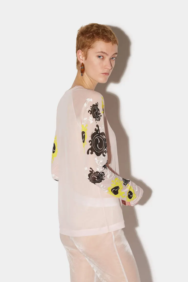 Dsq2 Surf Club Longsleeves T-Shirt