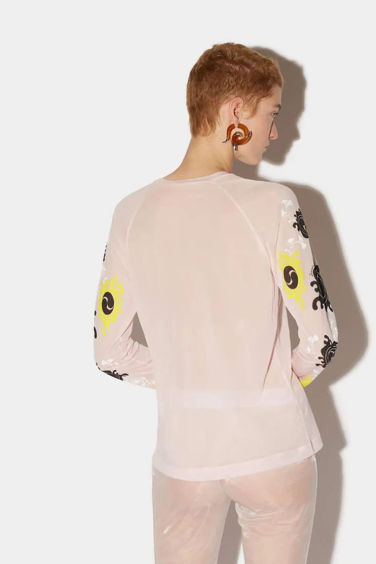 Dsq2 Surf Club Longsleeves T-Shirt