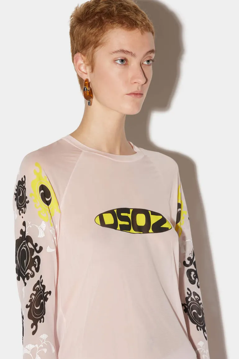 Dsq2 Surf Club Longsleeves T-Shirt