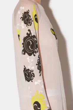 Dsq2 Surf Club Longsleeves T-Shirt