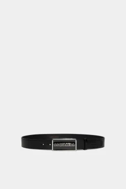 Dsquared2 Logo Plaque Belt
