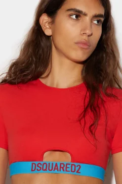 Dsquared2 Logo Short Sleeves Top