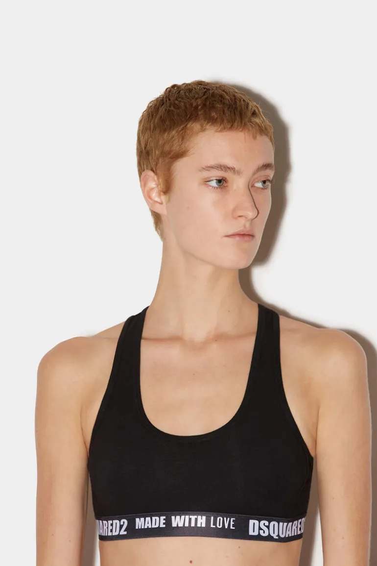 Dsquared2 Logo Sport Bra