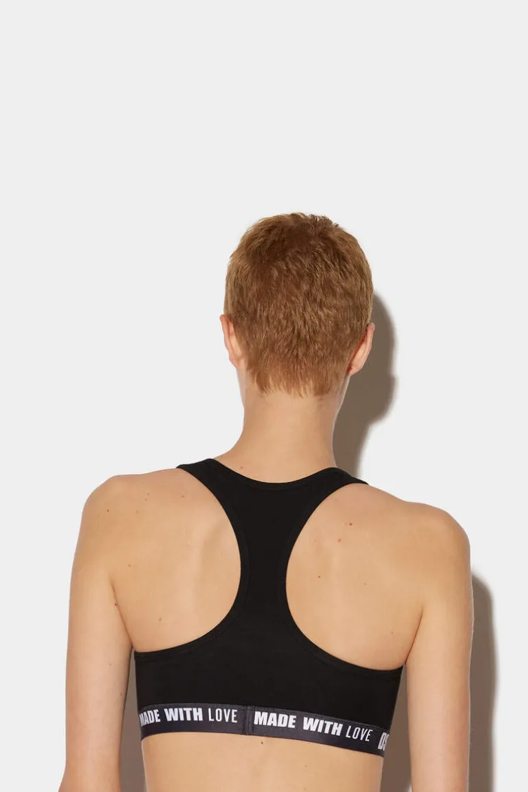 Dsquared2 Logo Sport Bra