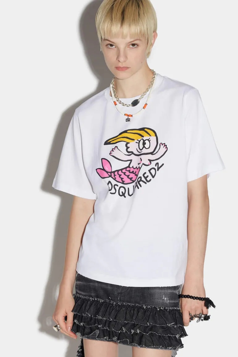 Dsquared2 Mermaid Easy T-Shirt