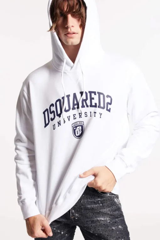 Dsquared2 University Cool Hoodie