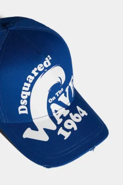 Dsquared2 Wave Baseball Cap