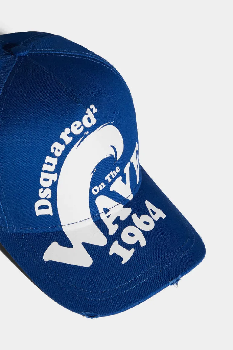 Dsquared2 Wave Baseball Cap