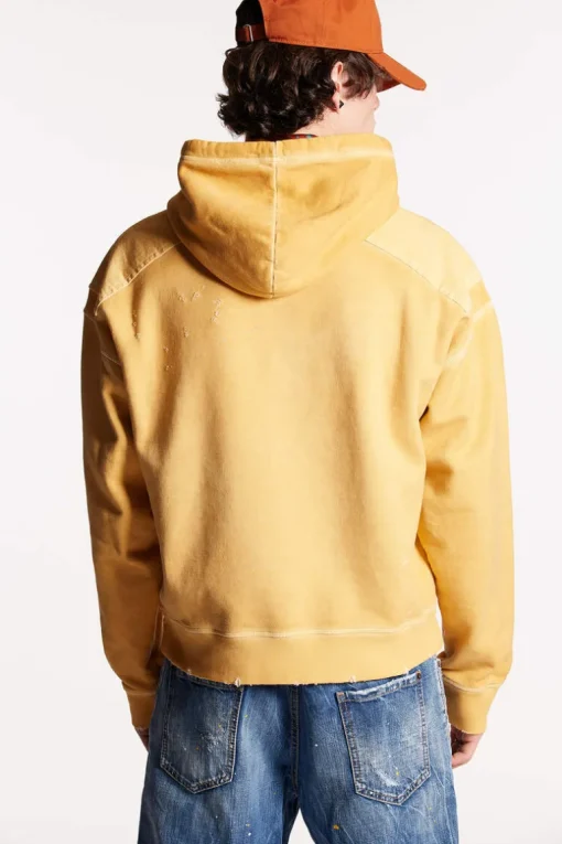 Dyed And Destroyed Cipro Hoodie